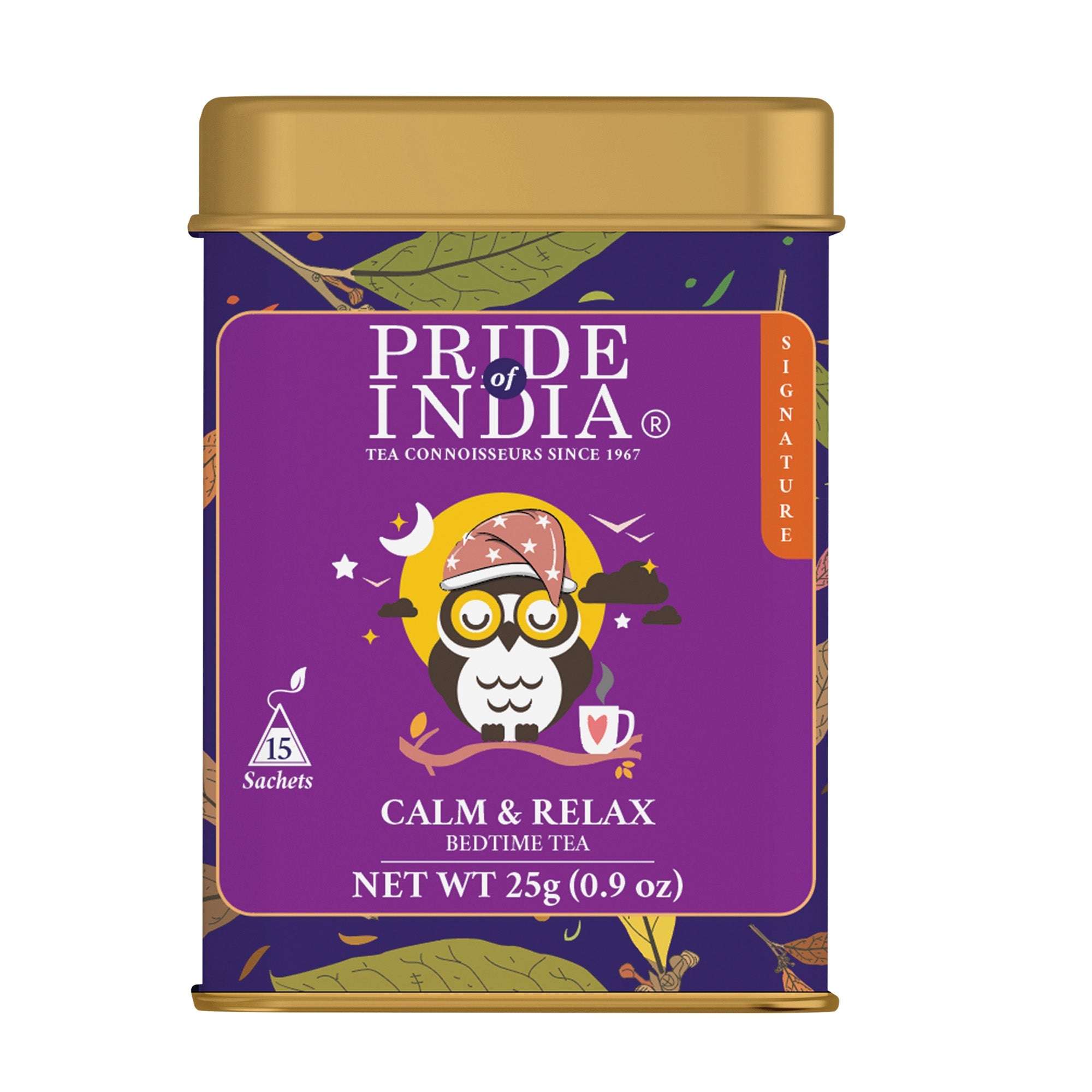 Stress Relief - Calm & Relax Herbal Tea
