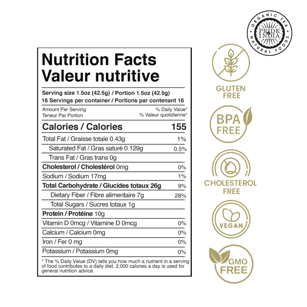 Indian Split Black Gram Matpe Beans - Protein & Fiber Rich Urad Dal Jar