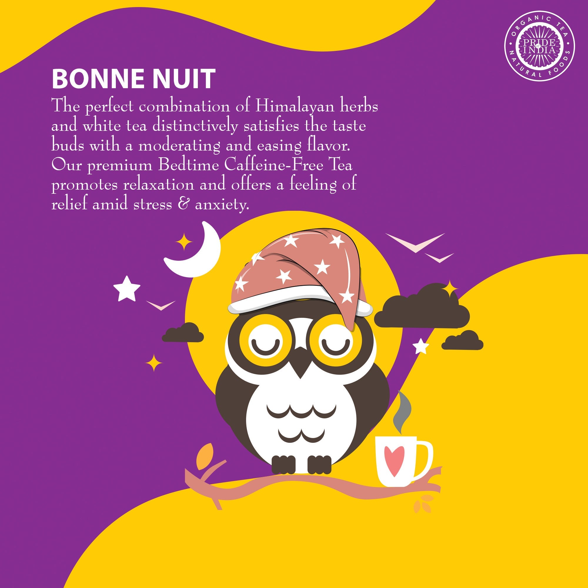 Stress Relief - Calm & Relax Herbal Tea