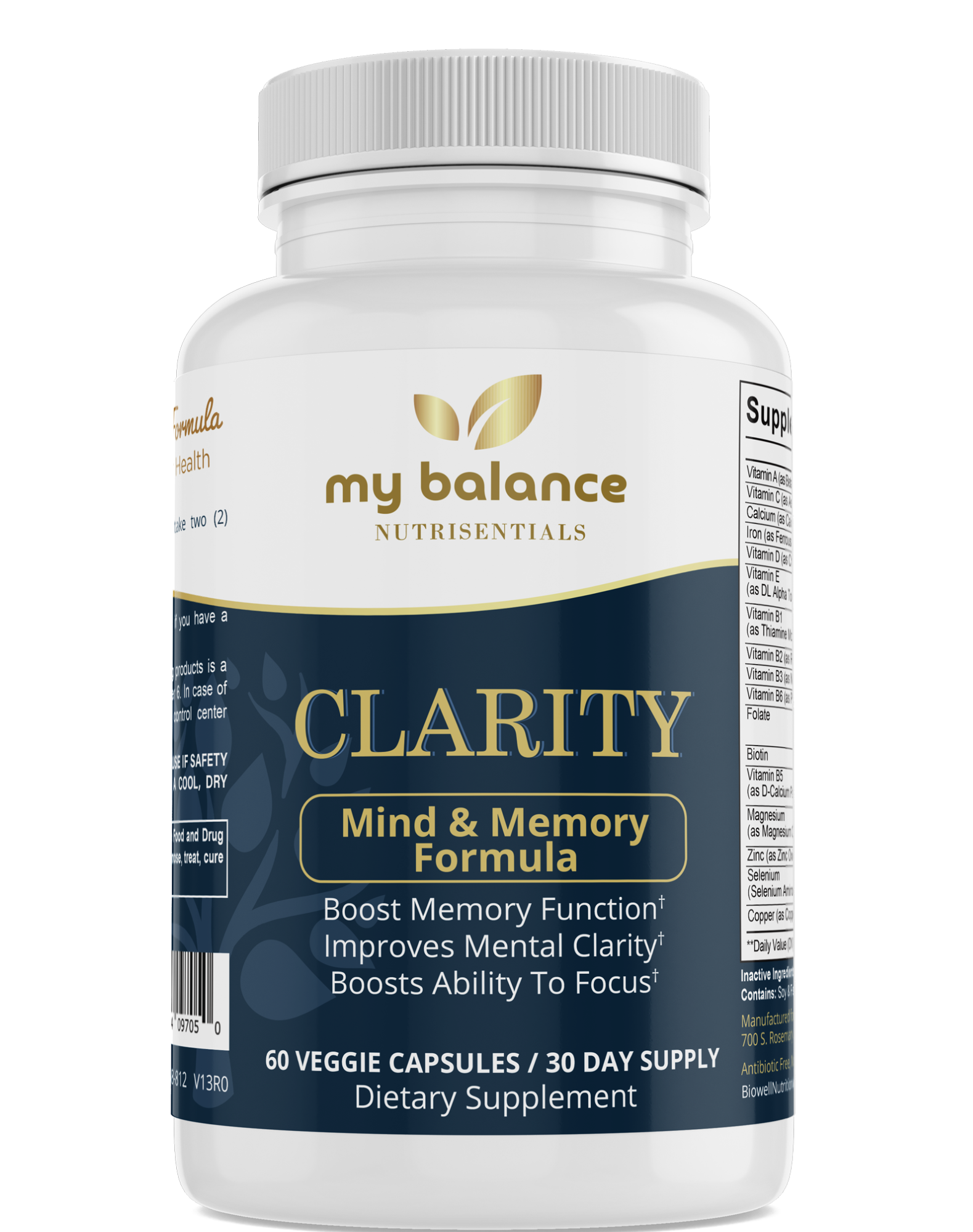 Clarity Bright Minds Multivitamin