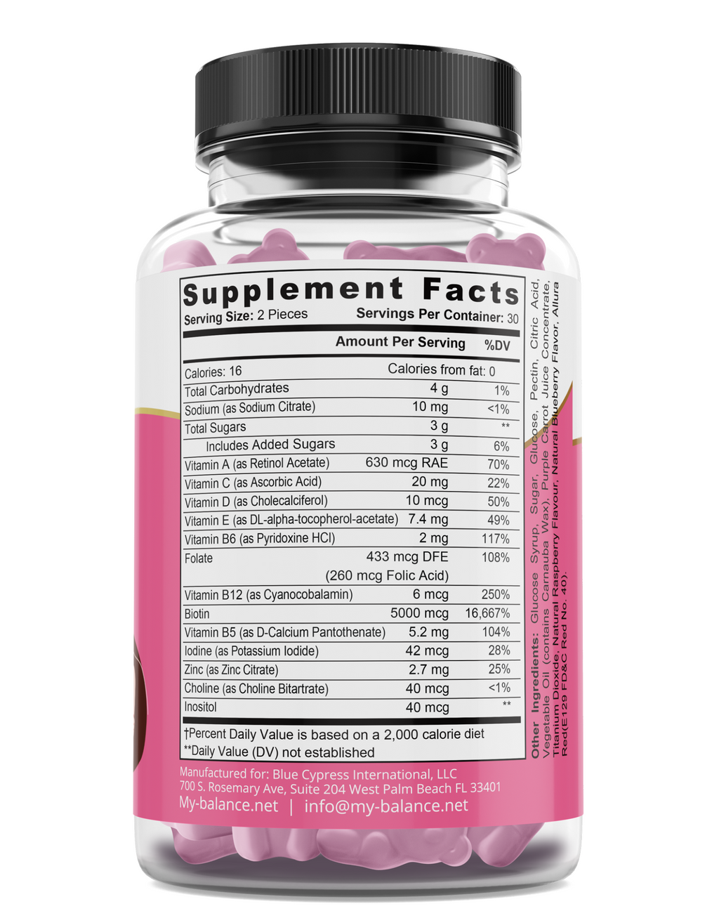 Hair Skin and Nails with Biotin